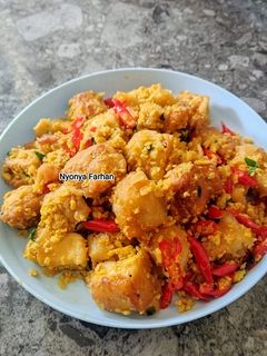 Foto resep Tahu Telur Asin