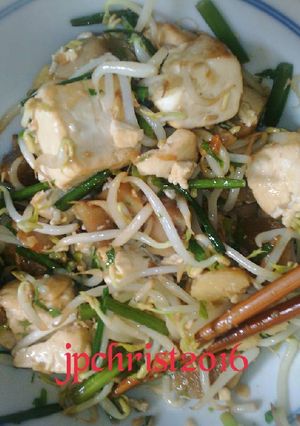 Foto resep Tumis tahu kucai II (versi polos) ;)