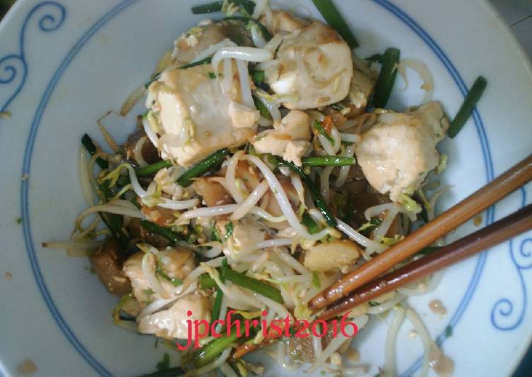 Resep Tumis tahu kucai II (versi polos) ;) yang Harus Anda Coba