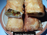 Bread spring rolls