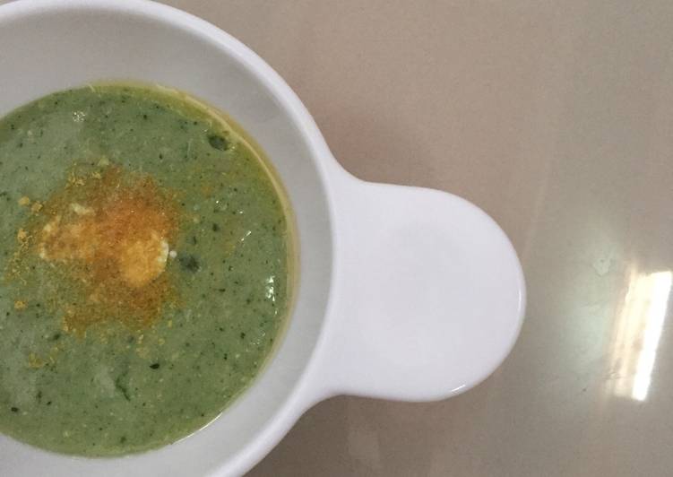 Bagaimana Menyiapkan Daging Sapi Kuah Kelor (7m+), Lezat