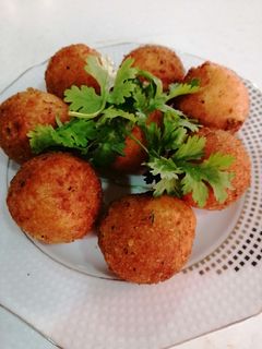 صورة لوصفة كرات الجبن الموزاريلا المقرمشه