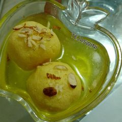 A picture of Rajbhog.