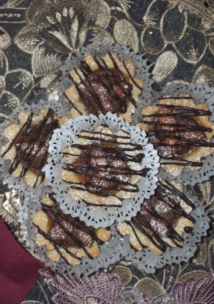 صورة لوصفة قنيدلات بالكاراميل