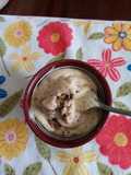 Helado de stracciatella