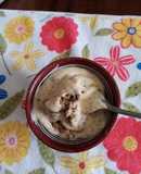 Helado de stracciatella