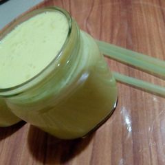A picture of Avocado smoothie.