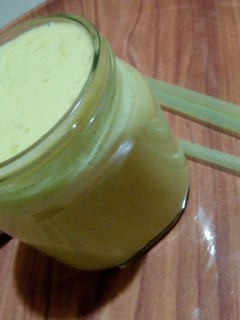 A picture of Avocado smoothie.