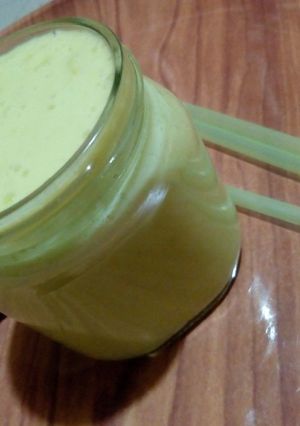 A picture of Avocado smoothie.