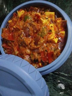 कड़ाई पनीर (kadai paneer recipe in Hindi) रेसिपी मुख्य फोटो
