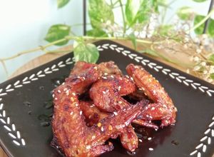 Foto resep Chicken Wings with Balsamic Vinegar