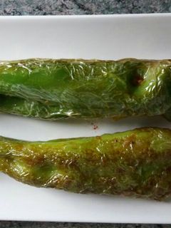 Una foto de Pimientos rellenos con Foie