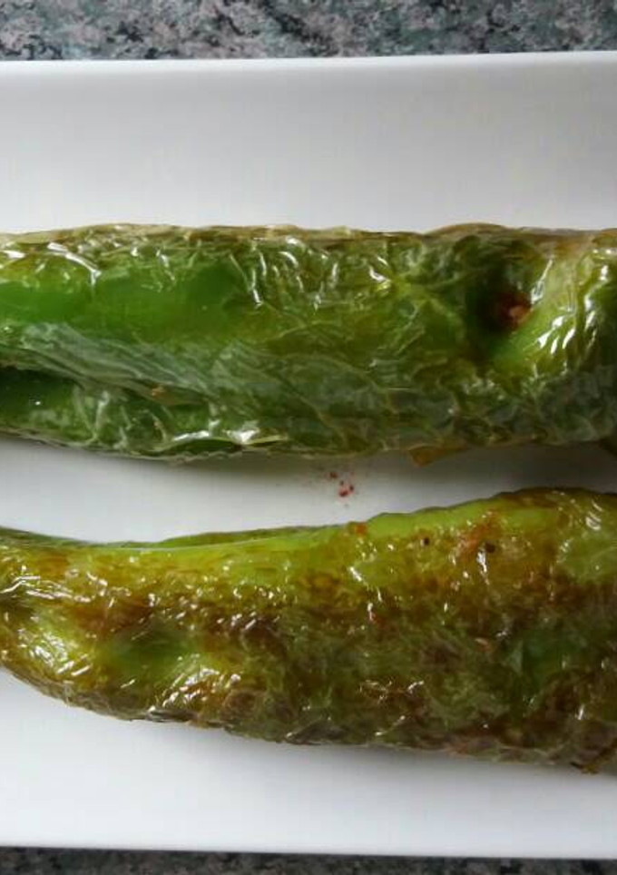 Una foto de Pimientos rellenos con Foie