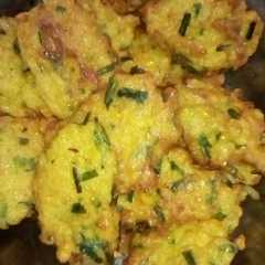 รูปของ Ampal jagung daun kucai