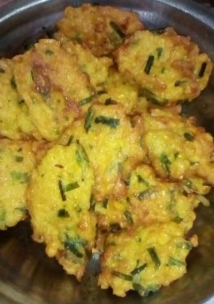 Foto resep Ampal jagung daun kucai
