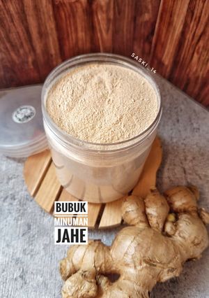Foto resep Bubuk Minuman Jahe