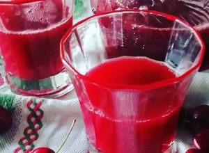 Foto di Succo di 🍒 ciliegie homemade bimby