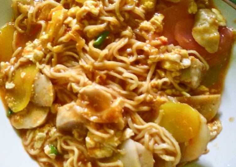 Resep Seblak kerupuk mie endess🍝🍝👍 Anti Gagal