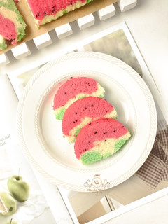 Foto resep Bolu Kukus Semangka