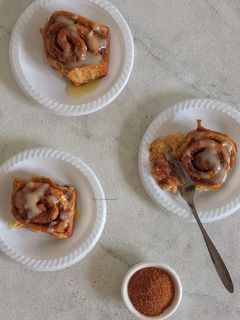 Foto resep Coffee Roll Bread