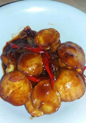 Foto resep Jengkol saos nano2 ala saya😀😀