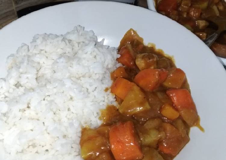 Resep Kari Jepang bumbu instan yang Lezat Sekali