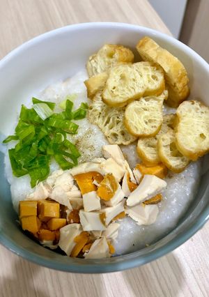 Foto resep Bubur Ayam ala Chinese
