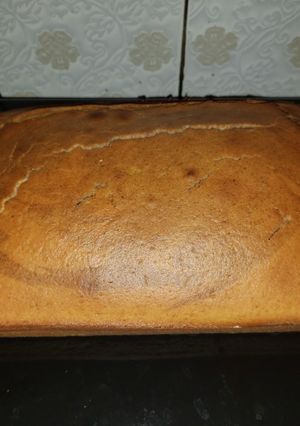 A picture of Ugali Cake.