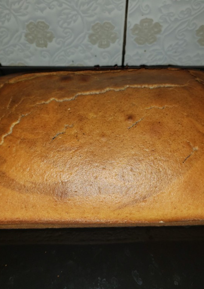 A picture of Ugali Cake.