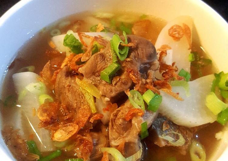 Resep Sop Lobak Sapi Mama yang Sempurna
