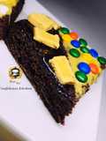 Brownie pizza