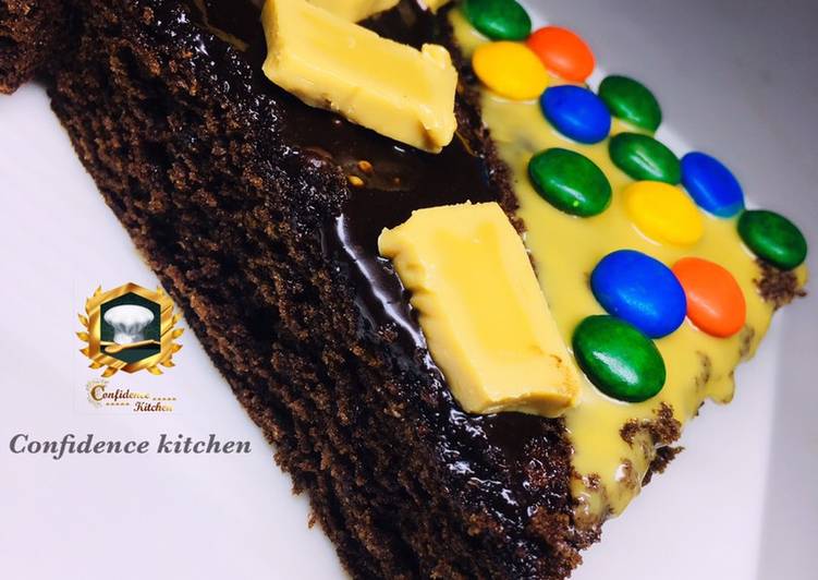 Recipe of Quick Brownie pizza