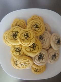 عکسی از دستور شیرینی برنجی