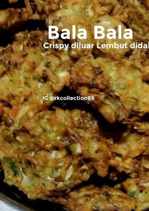 Foto resep Bala Bala Crispy diluar Lembut didalam (gak serap minyak)