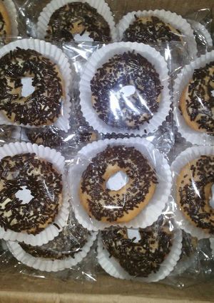 Foto resep Donat tanpa telur