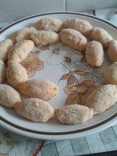 Una foto de Croquetas de jamón de york y huevo cocido