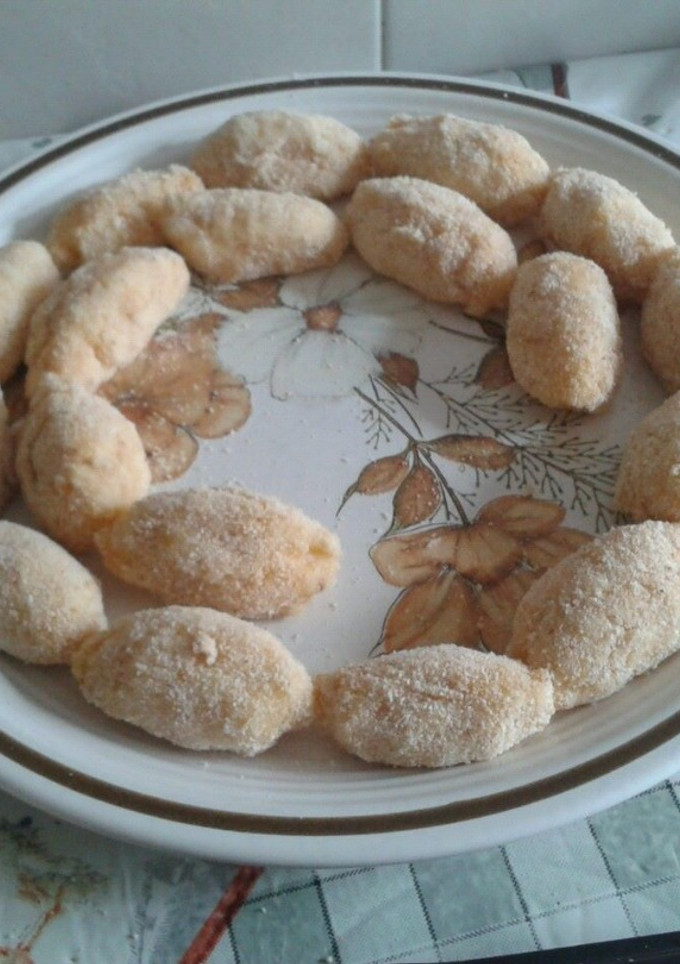 Una foto de Croquetas de jamón de york y huevo cocido