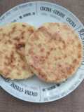 Arepas andinas