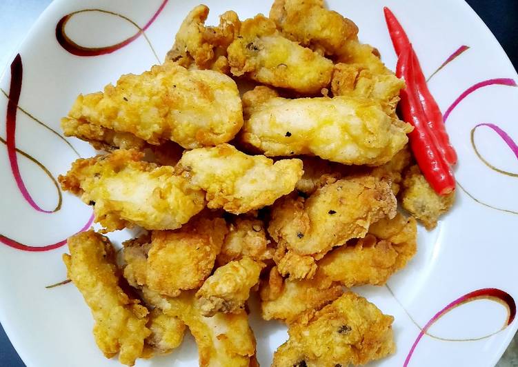 Mudah Cepat Memasak Kerapu Goreng Praktis Enak