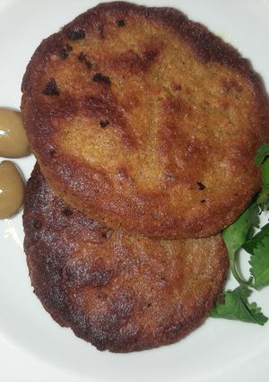 عکسی از دستور کوکو سیب زمینی