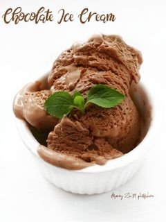 Foto resep Chocolate Ice Cream