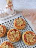 Roti Pizza Home Made tanpa ulen tanpa telur
