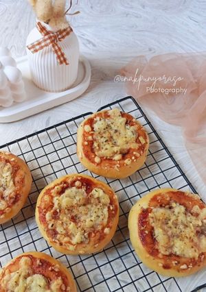 Foto resep Roti Pizza Home Made tanpa ulen tanpa telur
