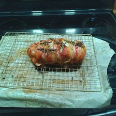 A picture of Pseudo Pork Roast - Food Wars.