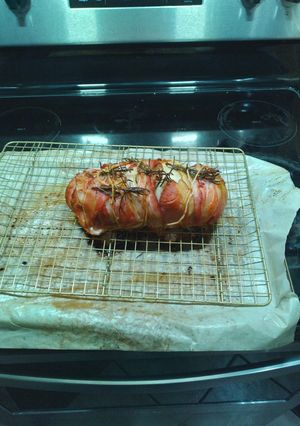 A picture of Pseudo Pork Roast - Food Wars.