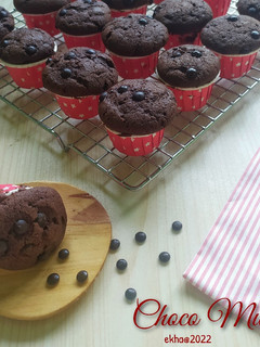 Foto resep Choco Muffin