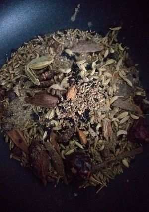 A picture of Mandi Masala.