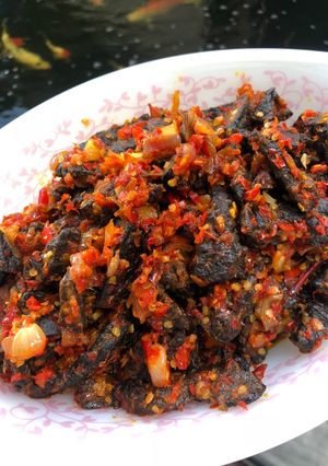 Foto resep Paru Balado