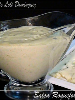 Una foto de Salsa Roquefort
