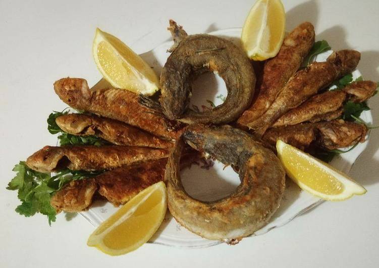 Rouget et merlan en colère 🍋